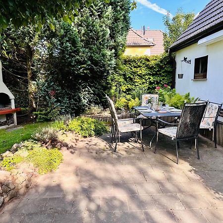 Perfekte Auszeit - Charmantes Ferienhaus Neuenhagen Bei Berlin Exterior photo