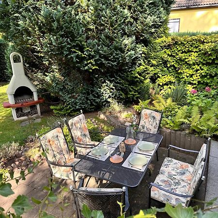 Perfekte Auszeit - Charmantes Ferienhaus Neuenhagen Bei Berlin Exterior photo