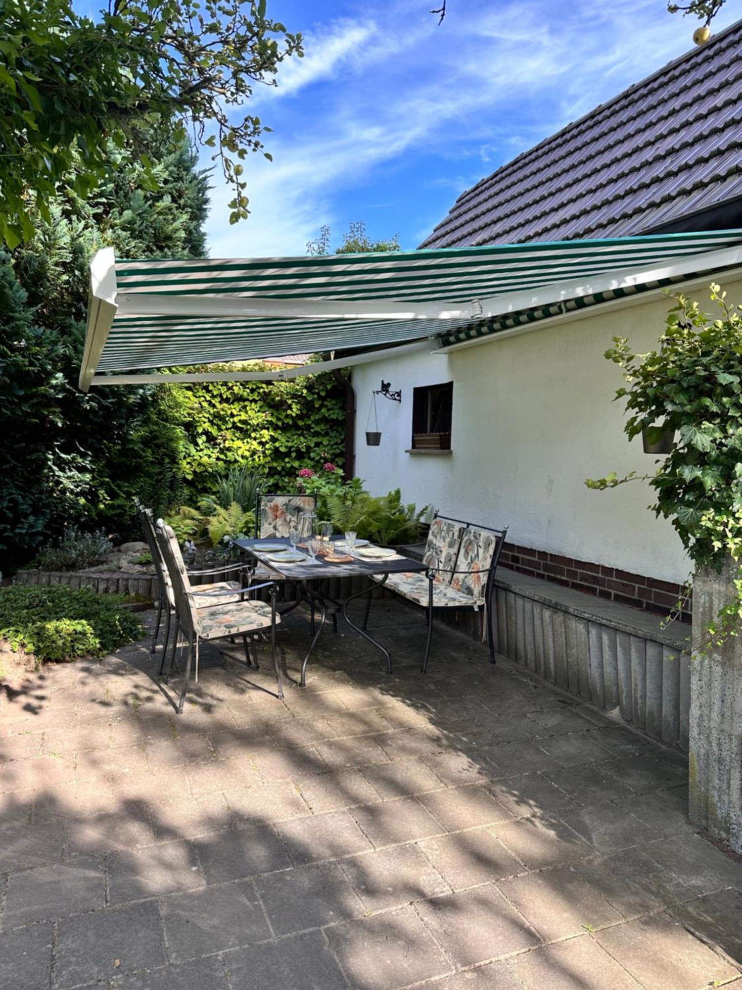 Perfekte Auszeit - Charmantes Ferienhaus Neuenhagen Bei Berlin Exterior photo
