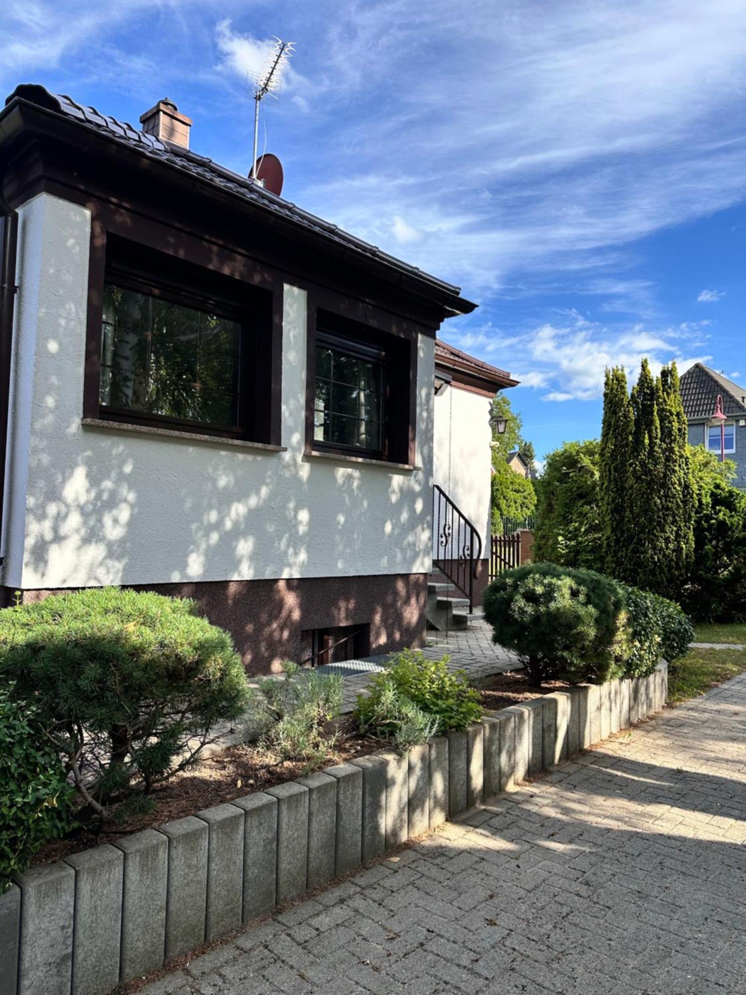 Perfekte Auszeit - Charmantes Ferienhaus Neuenhagen Bei Berlin Exterior photo