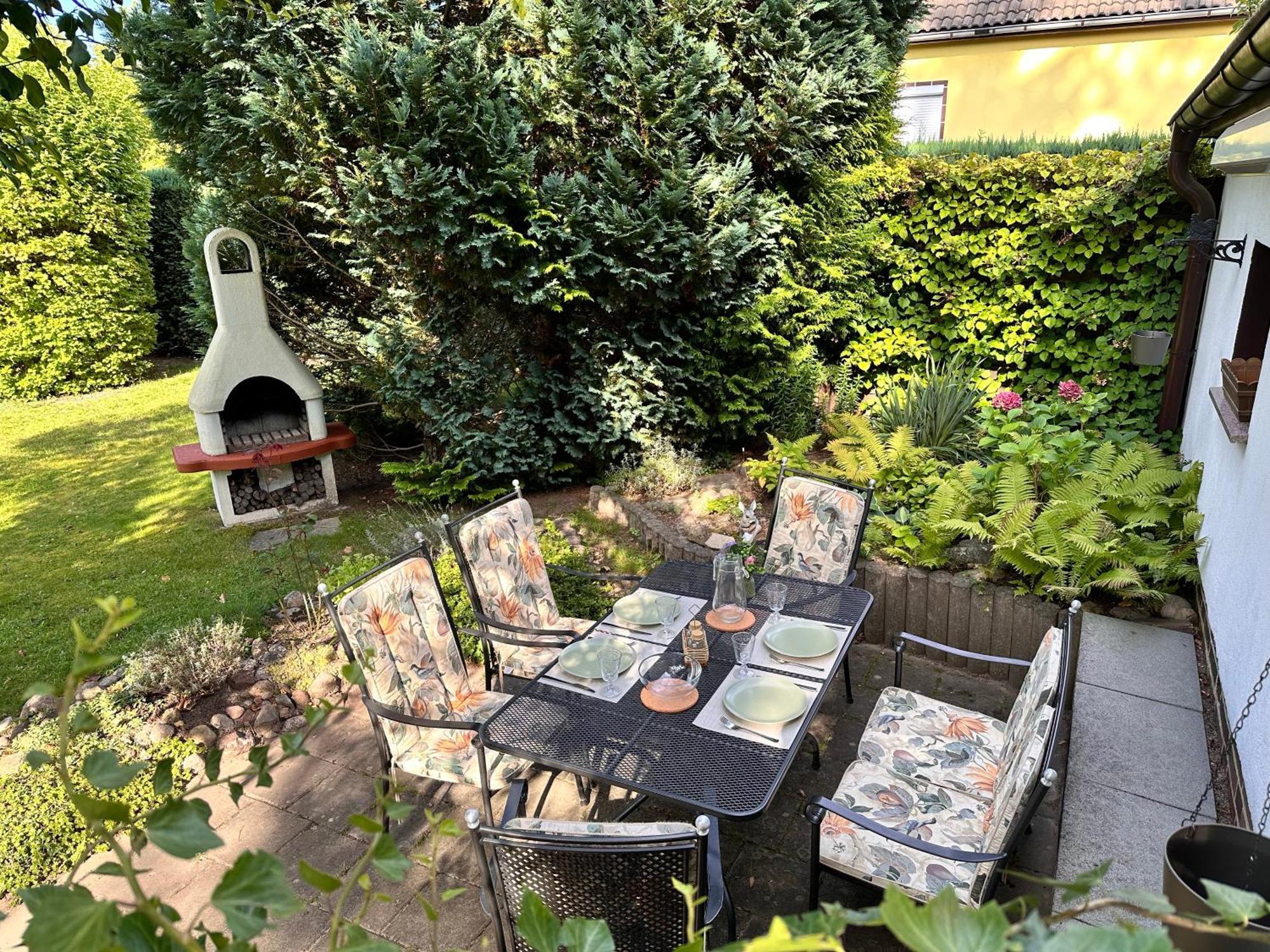 Perfekte Auszeit - Charmantes Ferienhaus Neuenhagen Bei Berlin Exterior photo